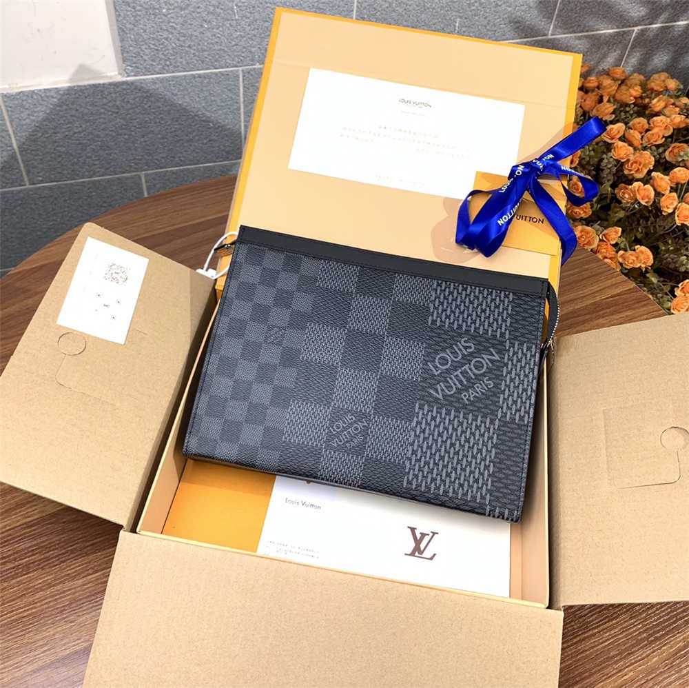 Louis Vuitton N60444 POCHETTE VOYAGE 27 x 21 x 6 cm 2025 new 